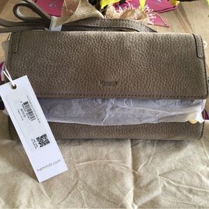 Hammitt AJ Crossbody in Pewter NWT